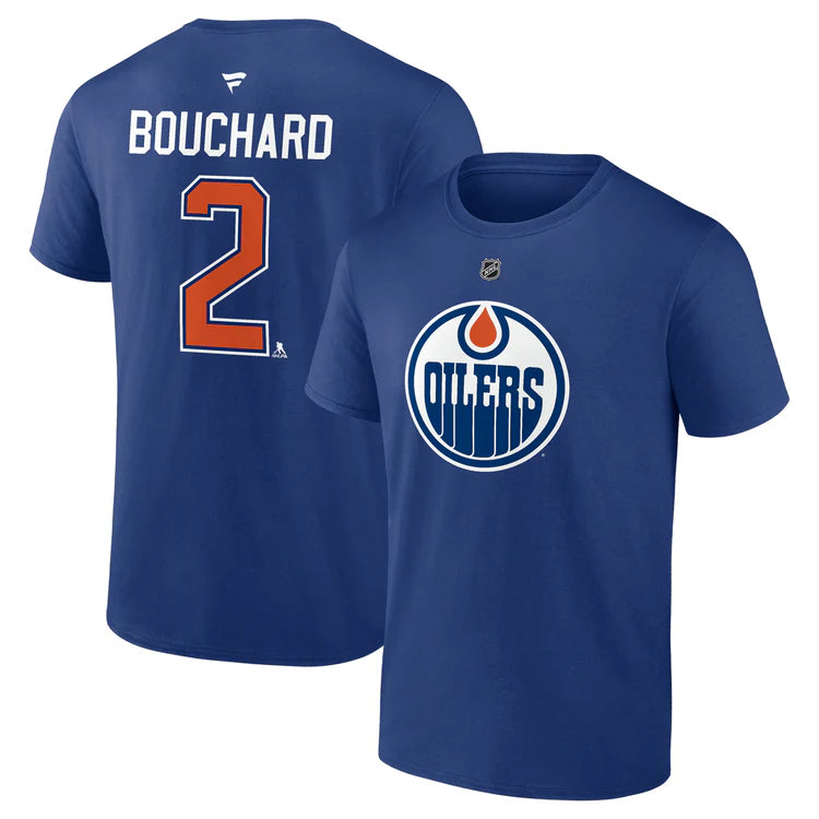 Authentic Stack Men's Tee Edmonton Oilers - Bouchard