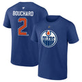 Authentic Stack Men's Tee Edmonton Oilers - Bouchard