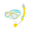 Speedo Unisex Junior Adventure Mask & Snorkle Set