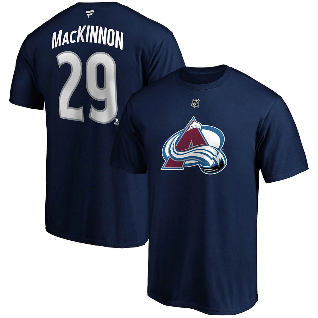 Authentic Stack Men's Tee Colorado Avalanche - MacKinnon