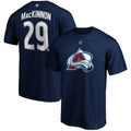 Authentic Stack Men's Tee Colorado Avalanche - MacKinnon