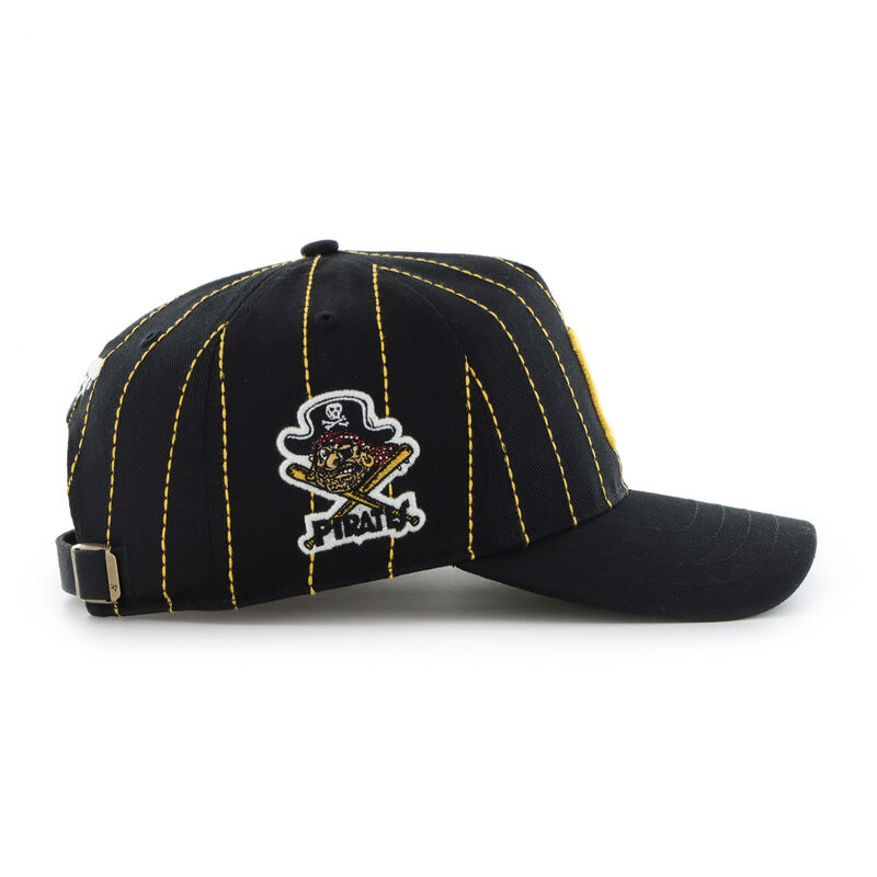 '47 Brand Pittsburgh Pirates Rawlings Pinstripe Hitch Hat