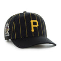 '47 Brand Pittsburgh Pirates Rawlings Pinstripe Hitch Hat