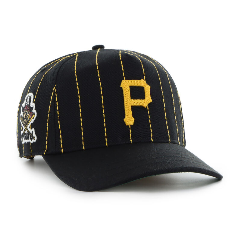 '47 Brand Pittsburgh Pirates Rawlings Pinstripe Hitch Hat