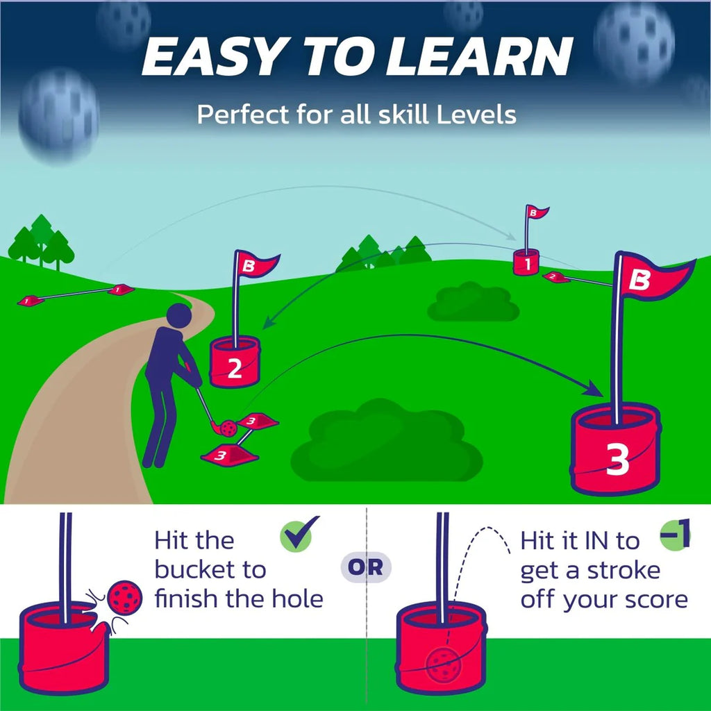 BucketGolf 6 Hole Bundle