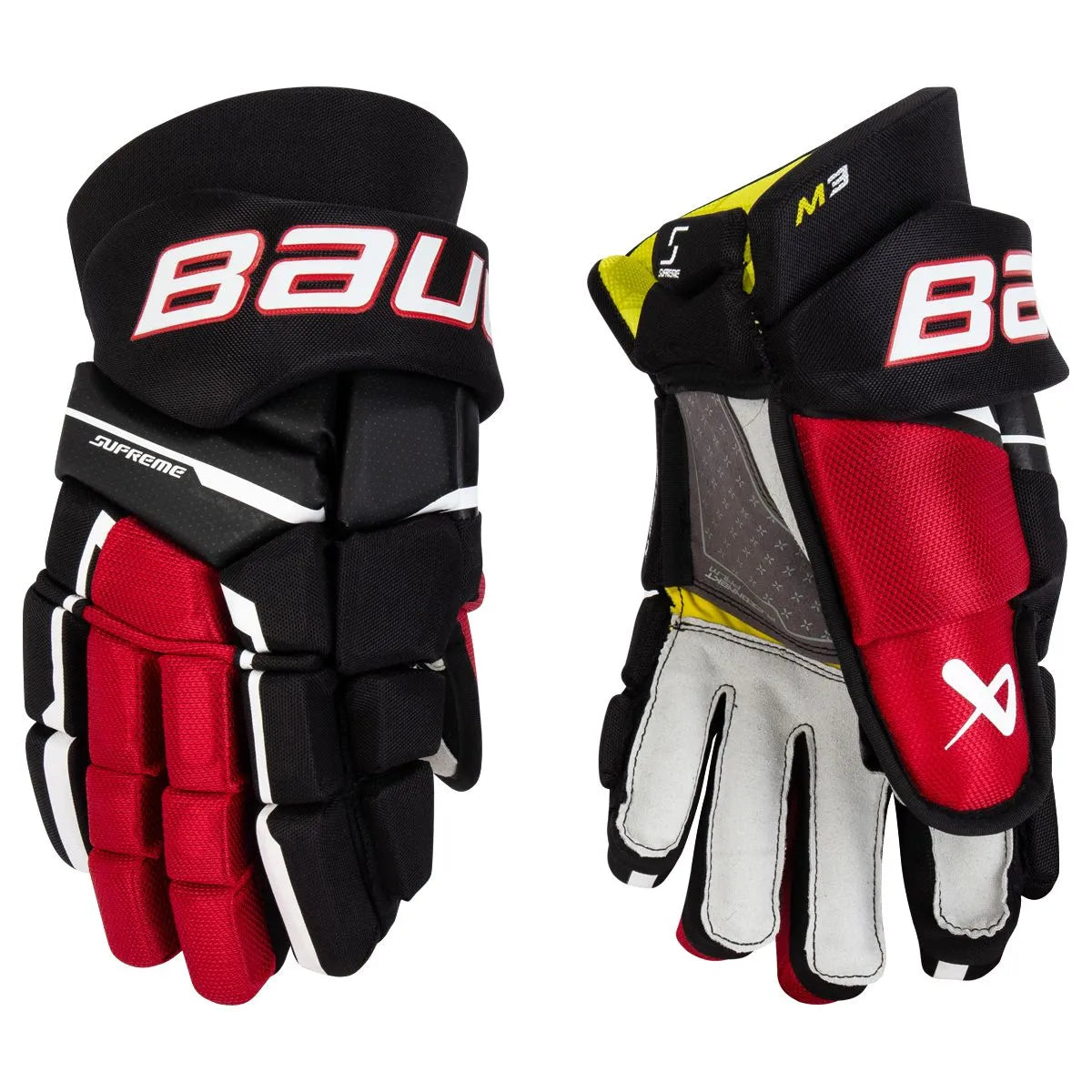 Senior Supreme M3 Hockey Gloves
