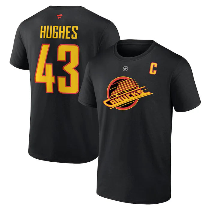 Authentic Stack Men's Tee Vancouver Canucks - Hughes