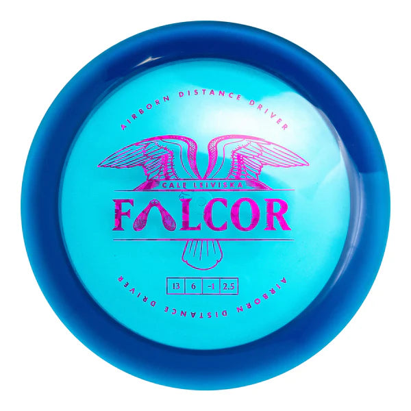 Prodigy Cale Leiviska Airborn Falcor 400 Plastic