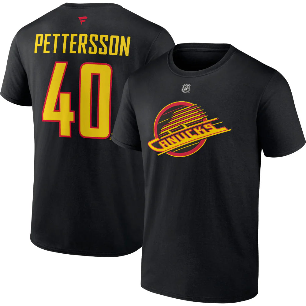 Authentic Stack Men's Tee Vancouver Canucks - Petterson