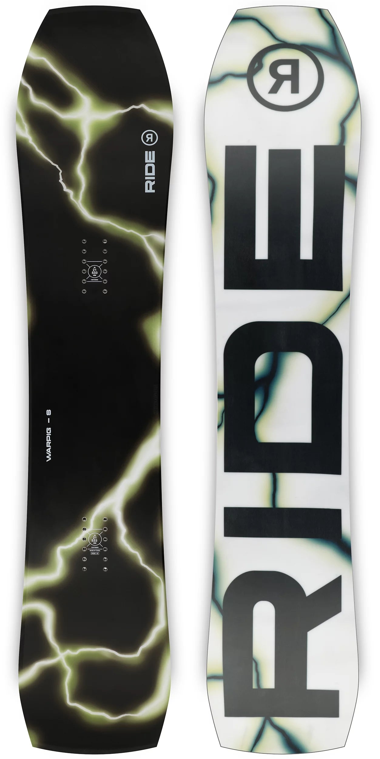 Ride Men's Warpig Snowboard - 2024 – Ernie's Sports Experts Ride Men's Warpig Snowboard - 2024 – Ernie's Sports Experts