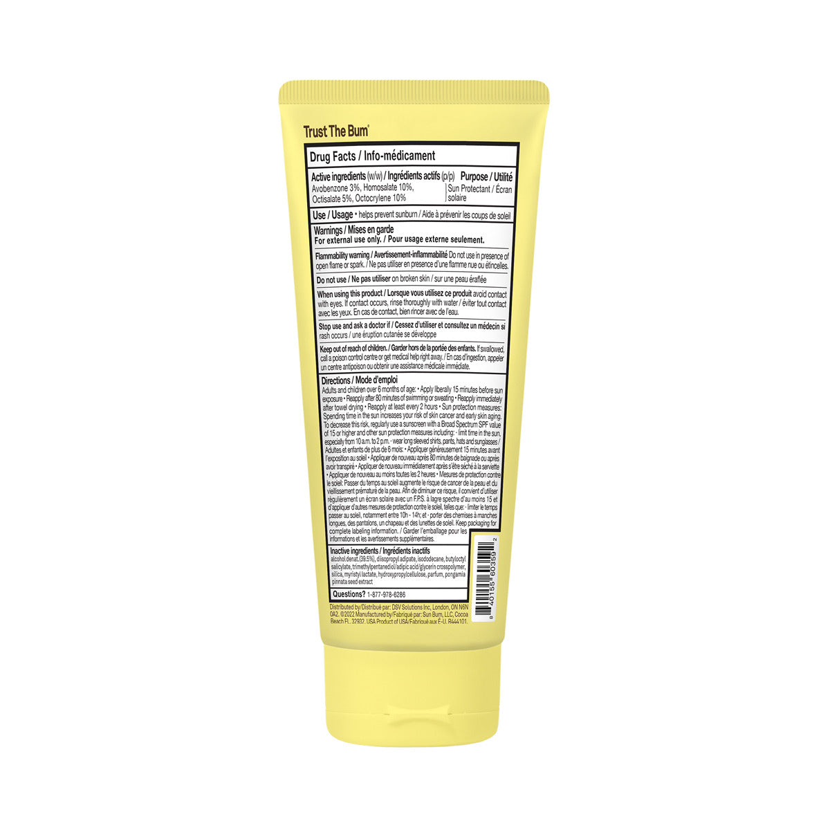 Kids 50 Sunscreen Lotion (Cream)