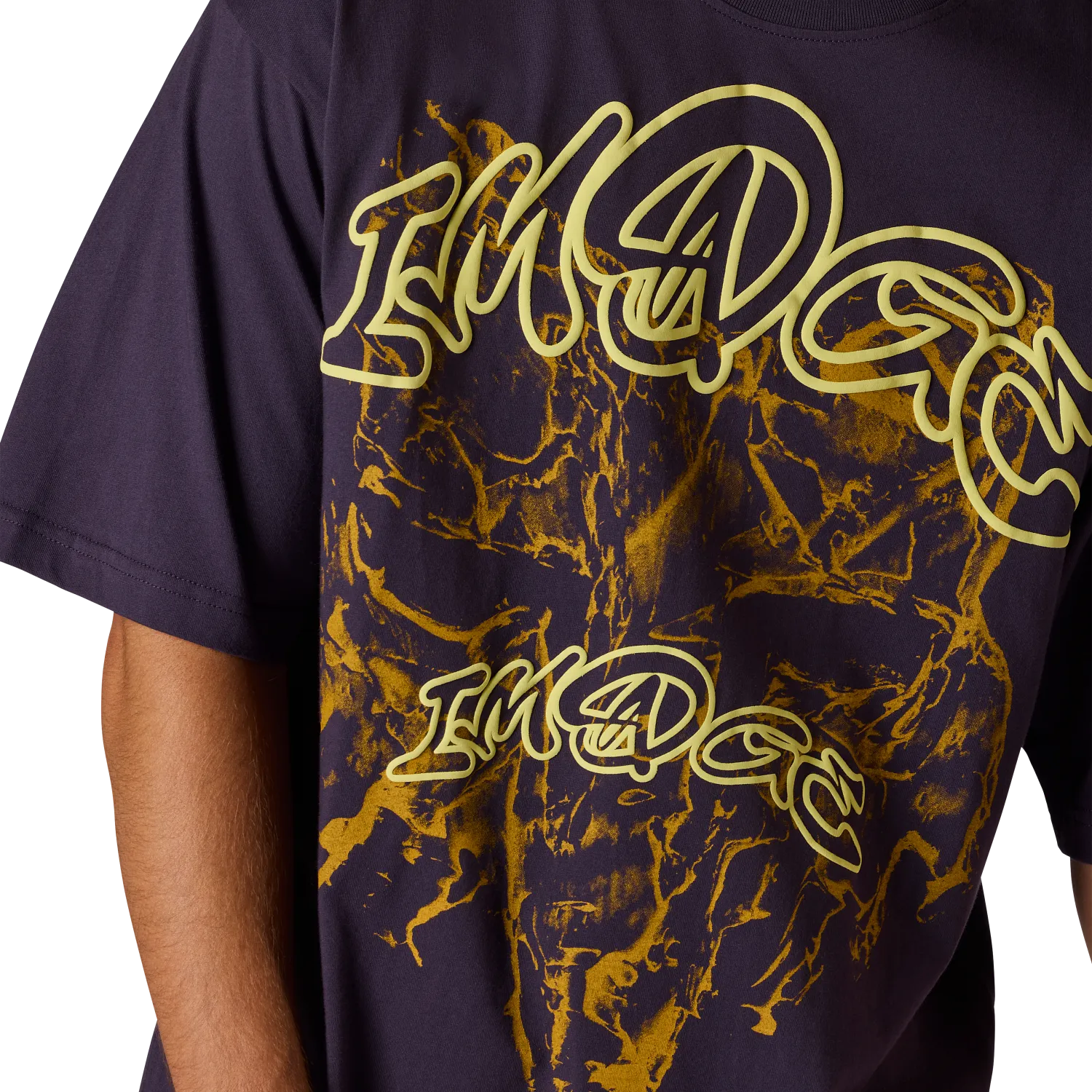 Fox Men's Image Print Midweight Tee