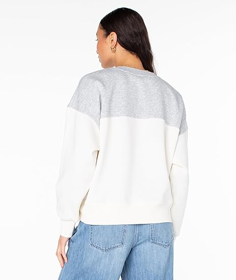 Roxy Women's Academy End Game Crewneck Sweatshirt