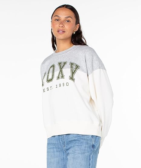 Roxy Women's Academy End Game Crewneck Sweatshirt
