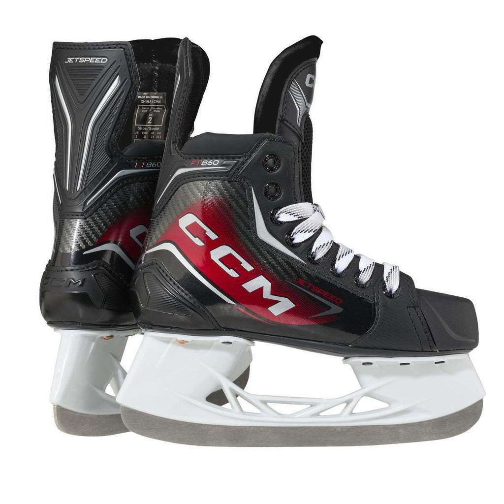 CCM Junior Jetspeed FT860 Hockey Skates - 2025