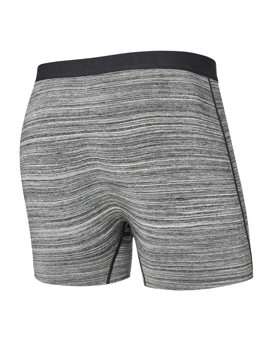 Ultra Boxer Brief - Spacedye Heather Grey