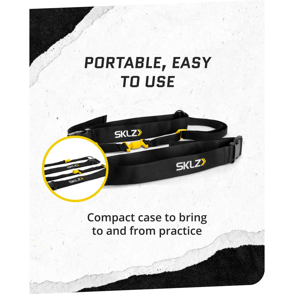 SKLZ Dual Agility Belts