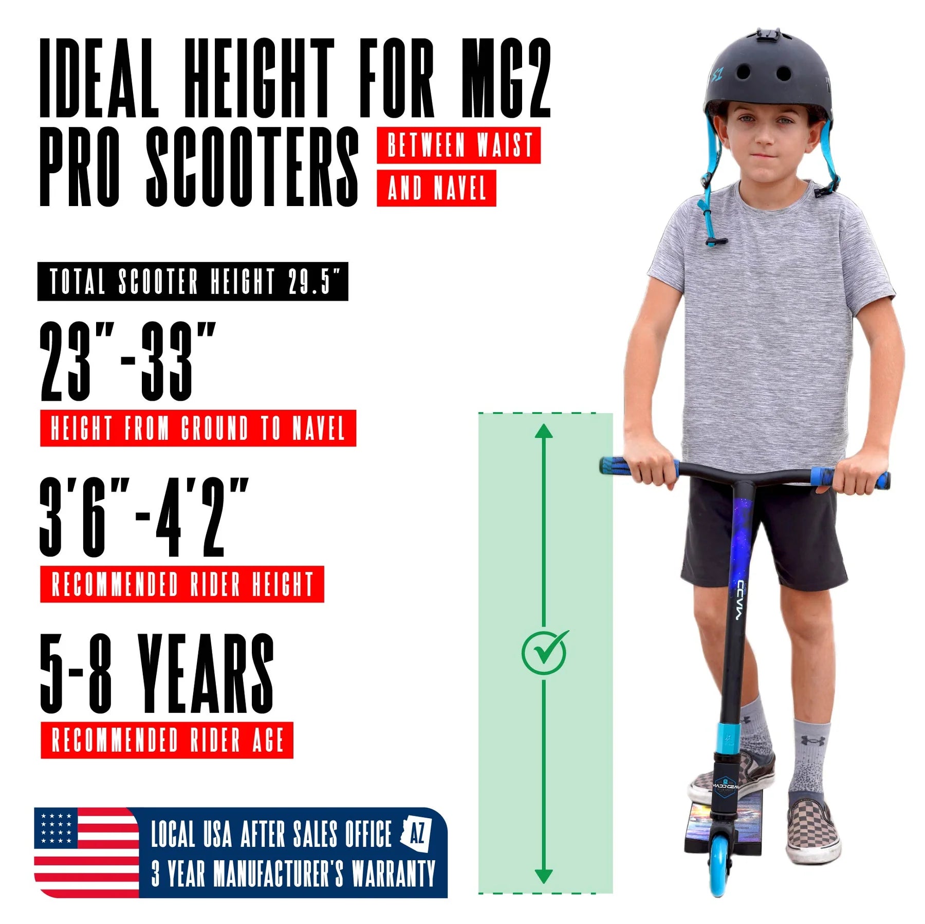 Madd Gear MG2 Obsidian Pro Stunt Scooter