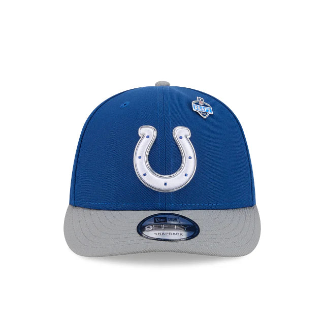 New Era Indianapolis Colts NFL Draft 2026 9FIFTY Snapback