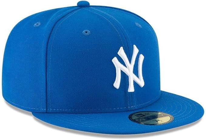 New Era New York Yankees Blue Basic 59FIFTY Fitted Hat