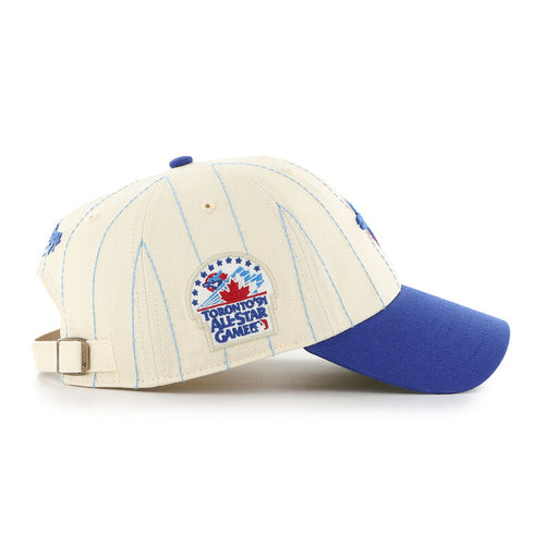 '47 Brand Toronto Blue Jays Rawlings Pinstripe Clean Up Hat
