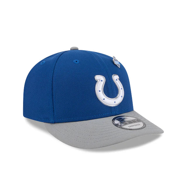New Era Indianapolis Colts NFL Draft 2026 9FIFTY Snapback