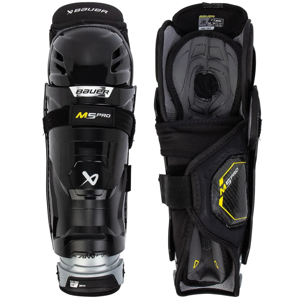 Junior Supreme M5 Pro Hockey Shin Guards