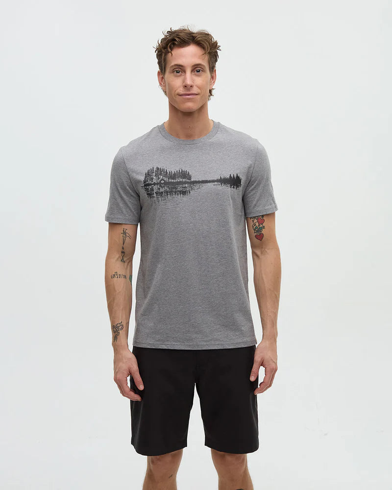 Tentree Men's Summer Guitar T-Shirt