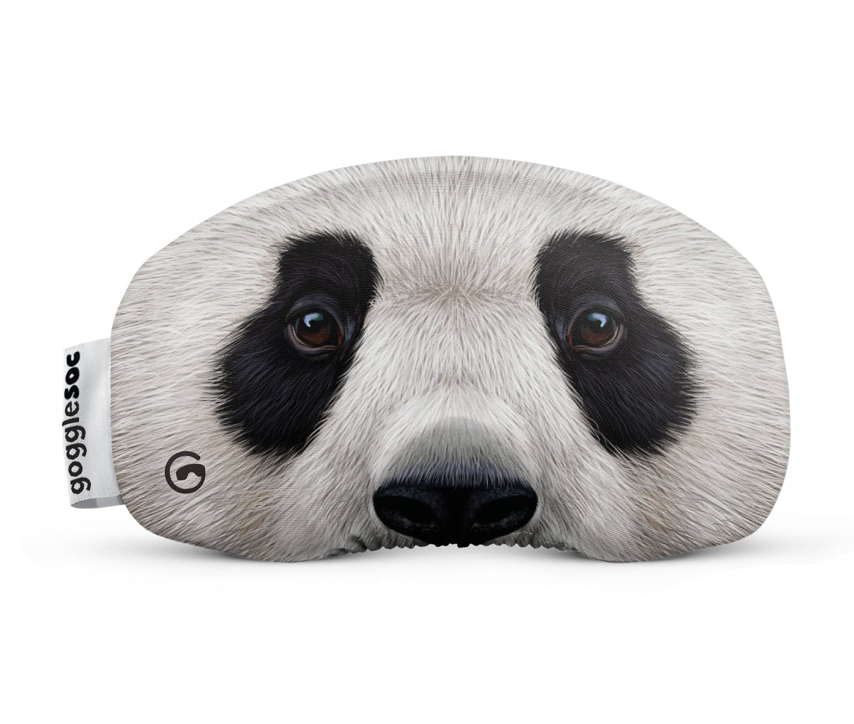 Gogglesoc Panda Soc Goggle Cover - Panda
