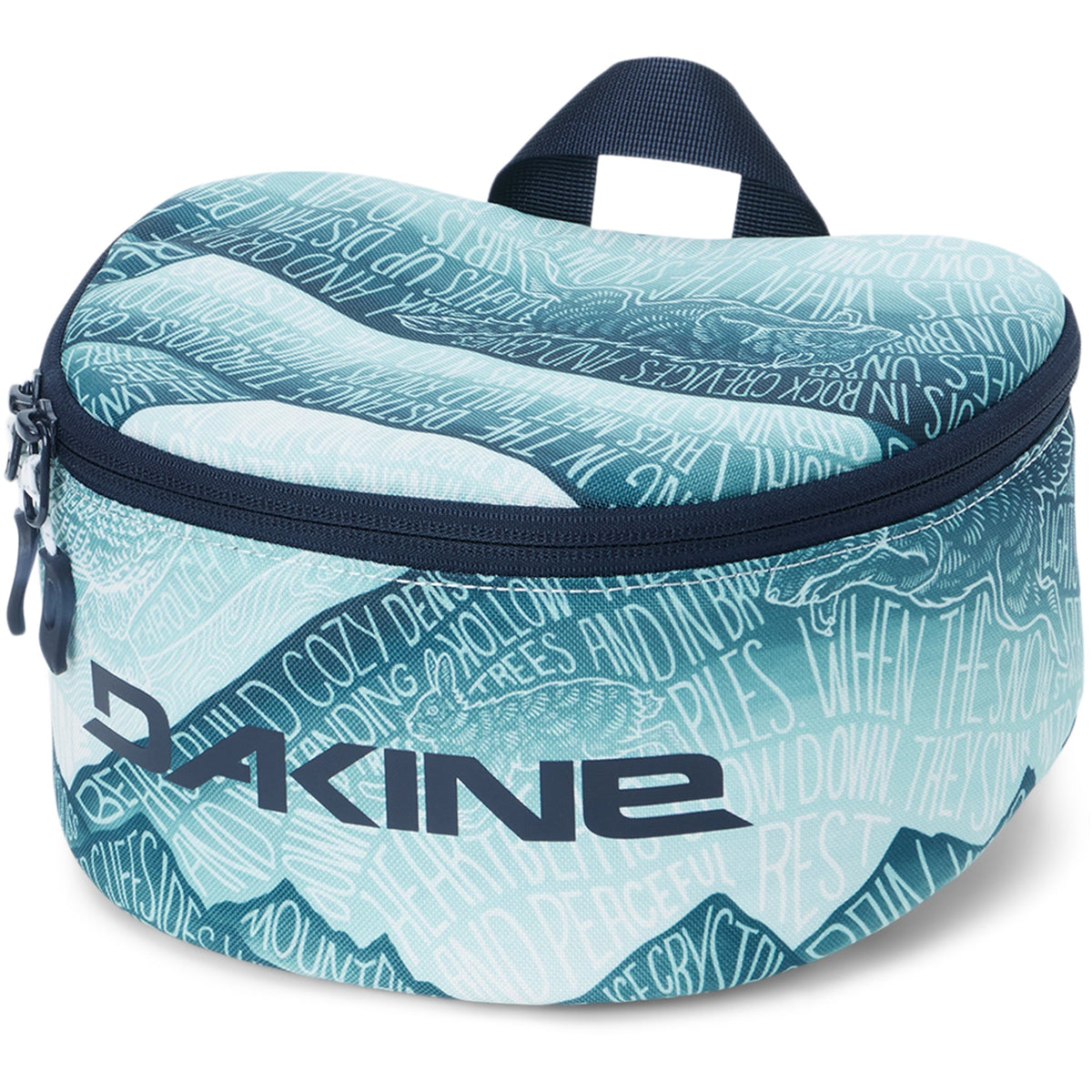Dakine Goggle Stash - Kingdom Mountains, front view