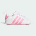 Adidas Grand Court Girls Infant Crib Shoes