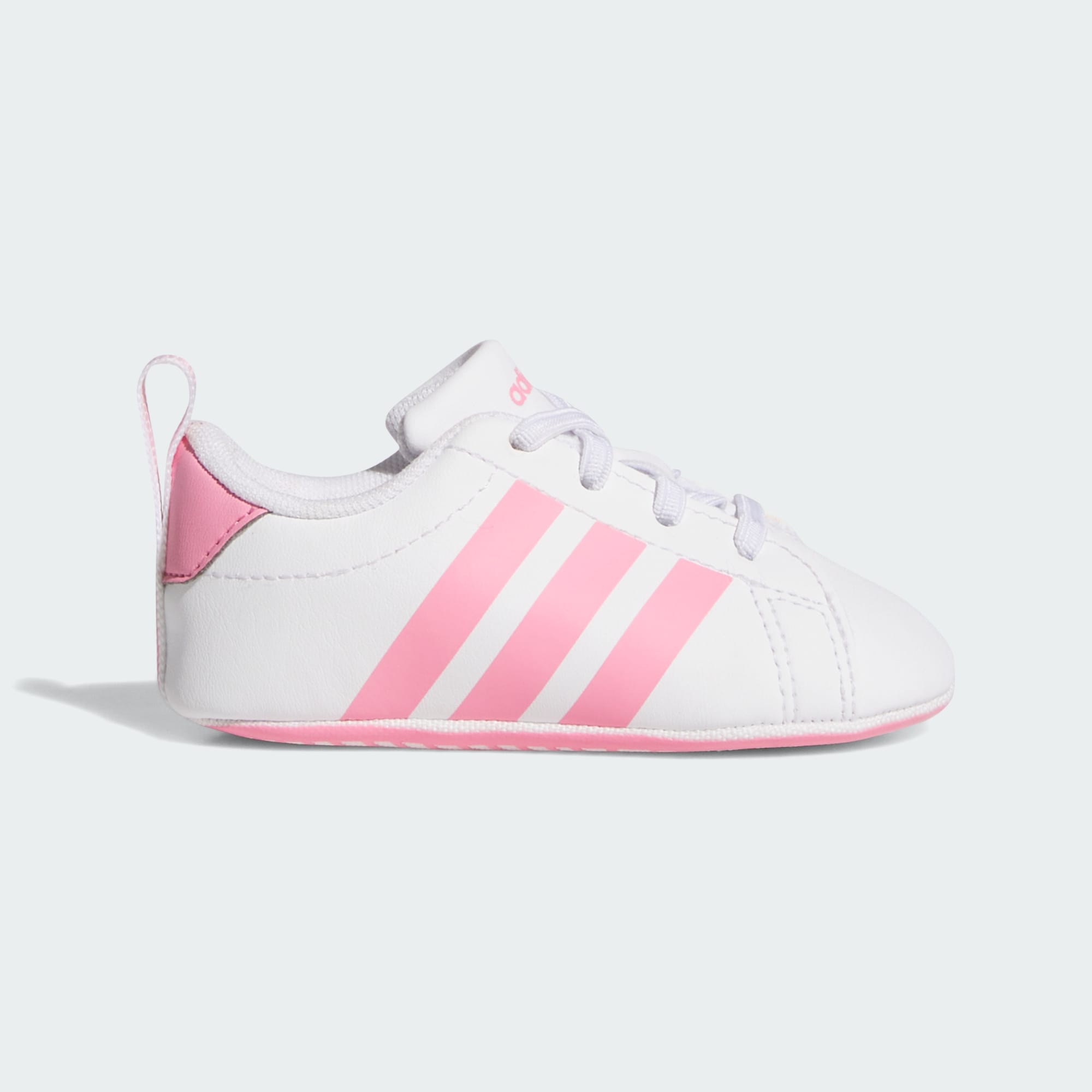 Adidas Grand Court Girls Infant Crib Shoes