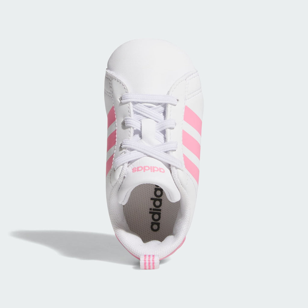 Adidas Grand Court Girls Infant Crib Shoes