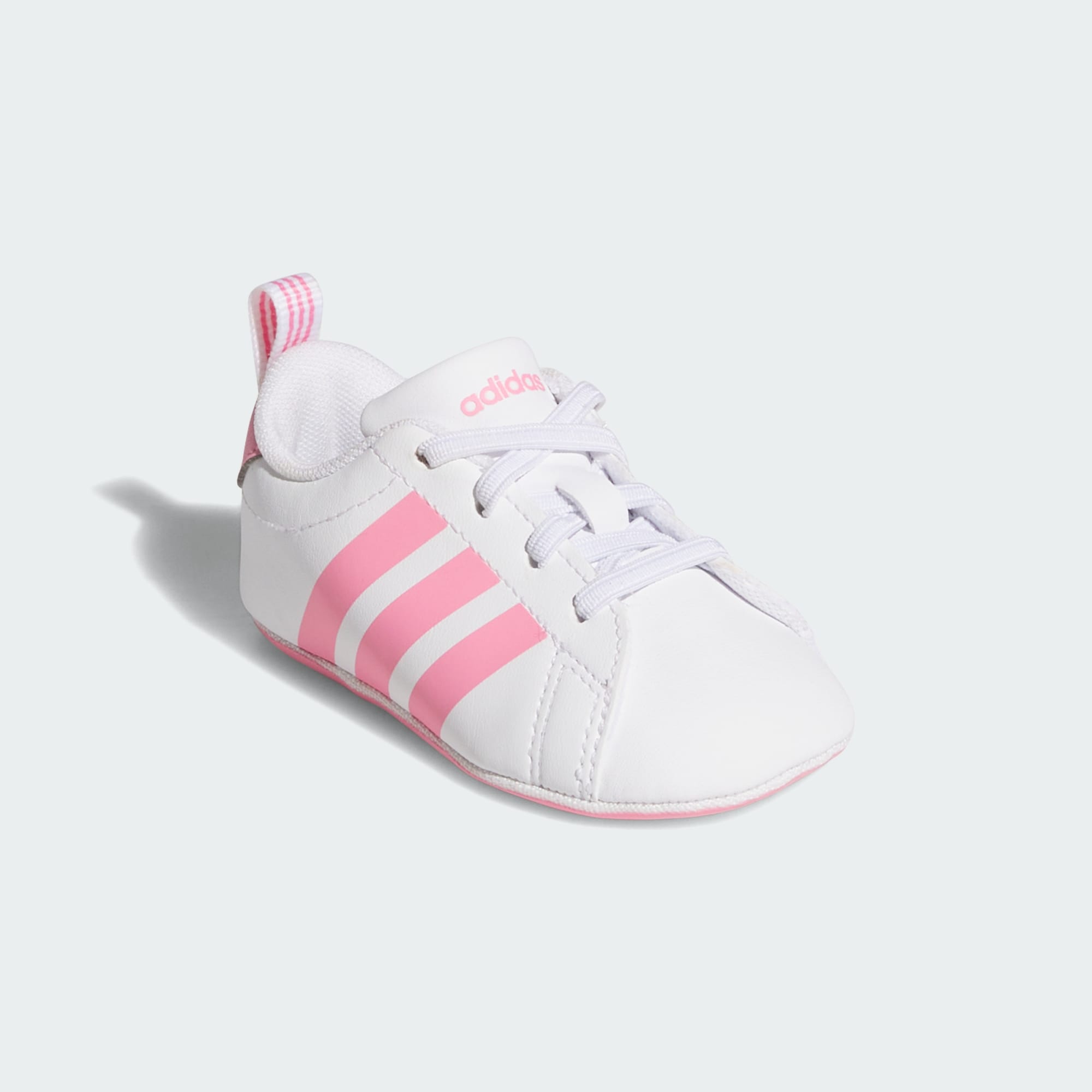 Adidas Grand Court Girls Infant Crib Shoes
