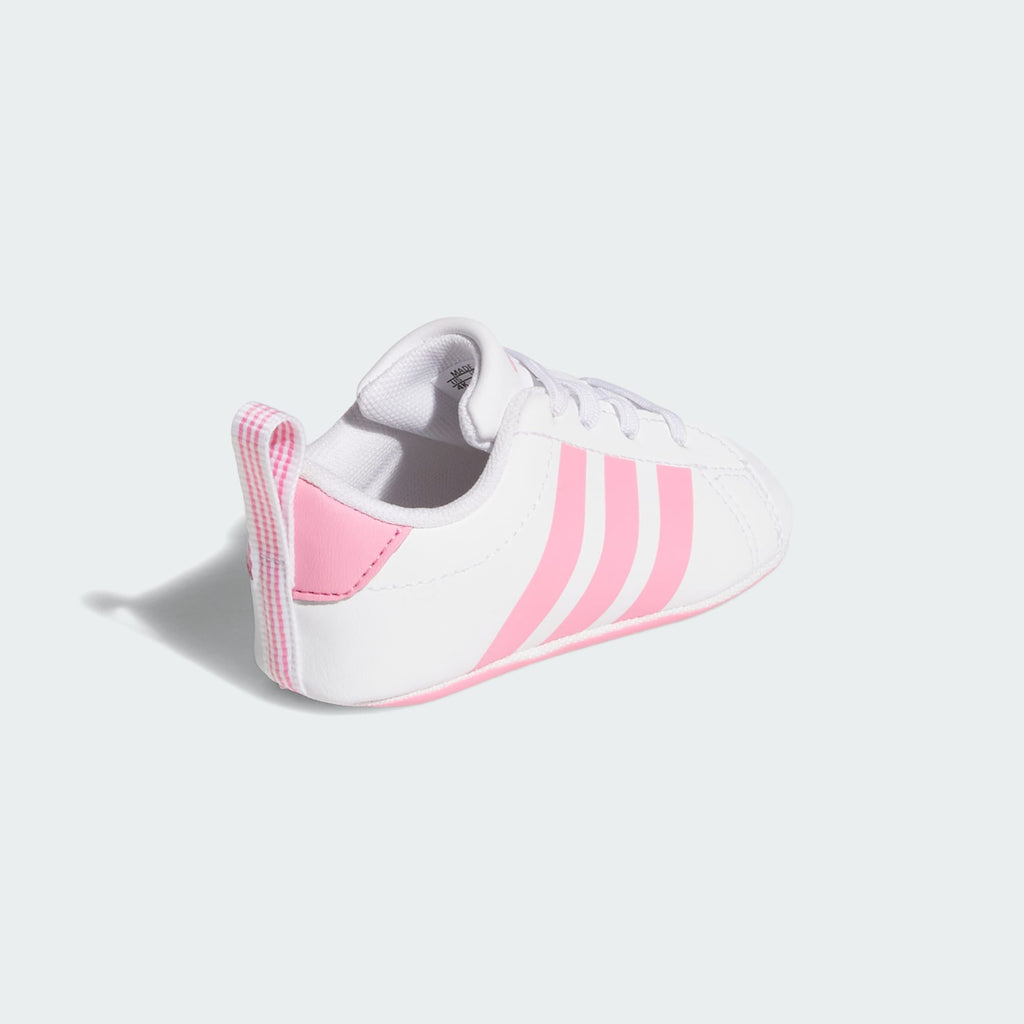 Adidas Grand Court Girls Infant Crib Shoes