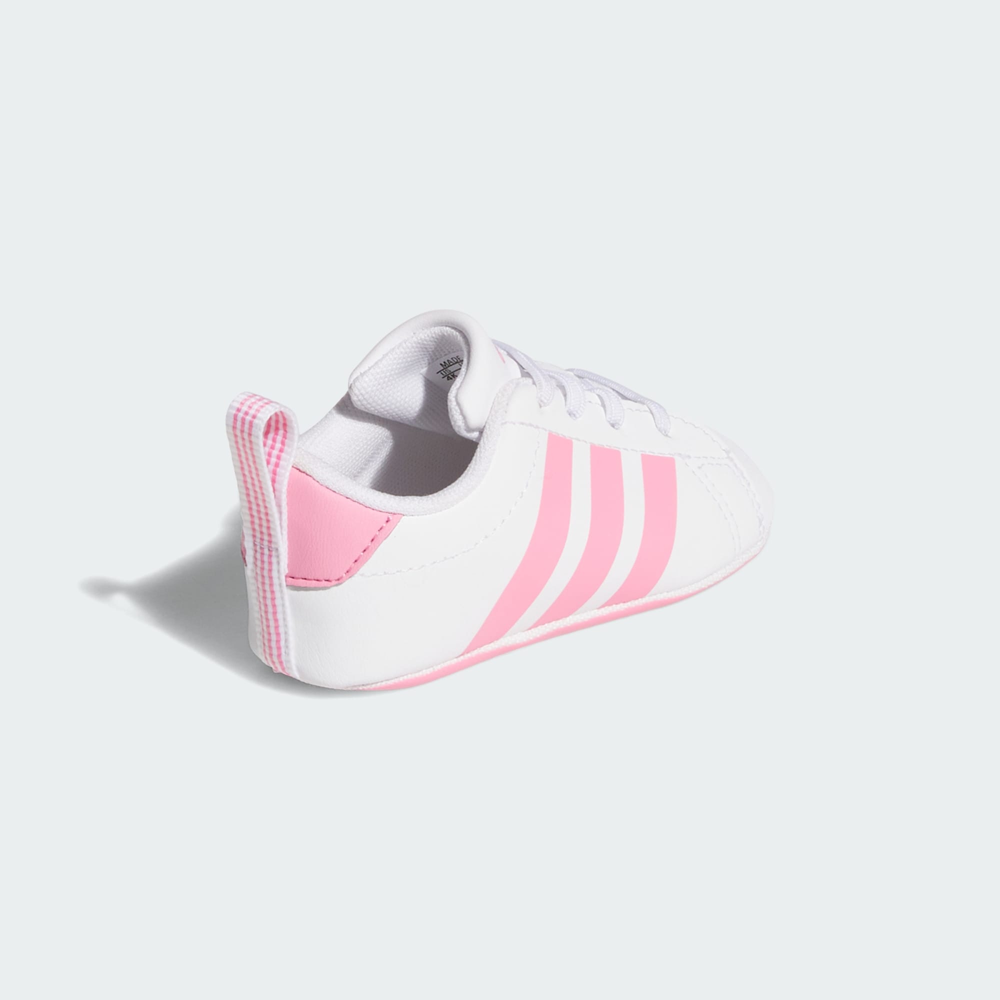 Adidas Grand Court Girls Infant Crib Shoes