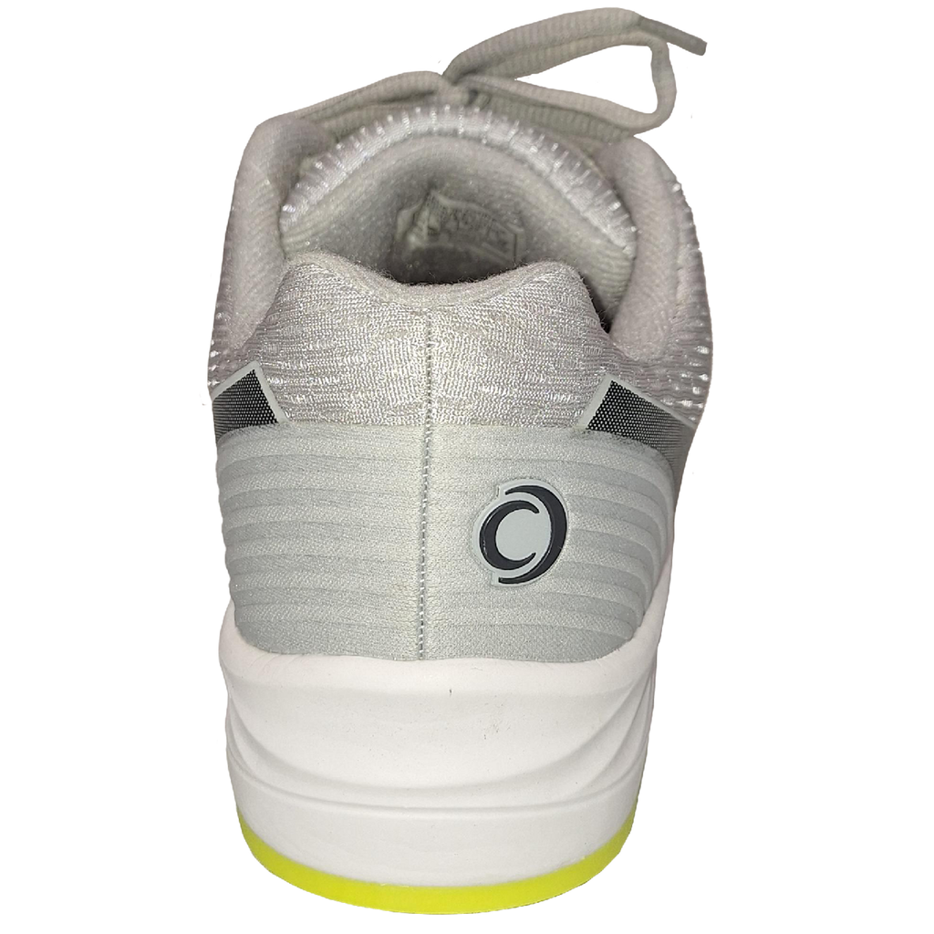 Jill - Women's VOLTAJE Grey 1/16" Split Slider (Mid-Speed) Curling Shoe