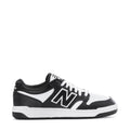 New Balance Kid's 480 Sneakers - Black/White/Black