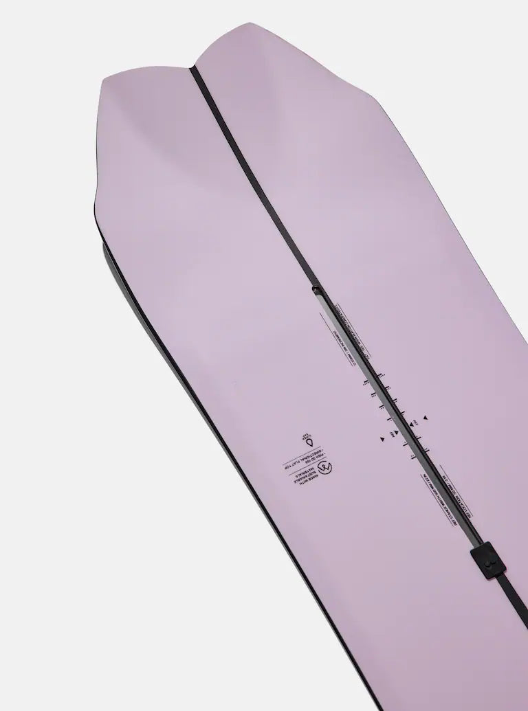 Burton 3D Fish Directional Flat Top Snowboard - 2025