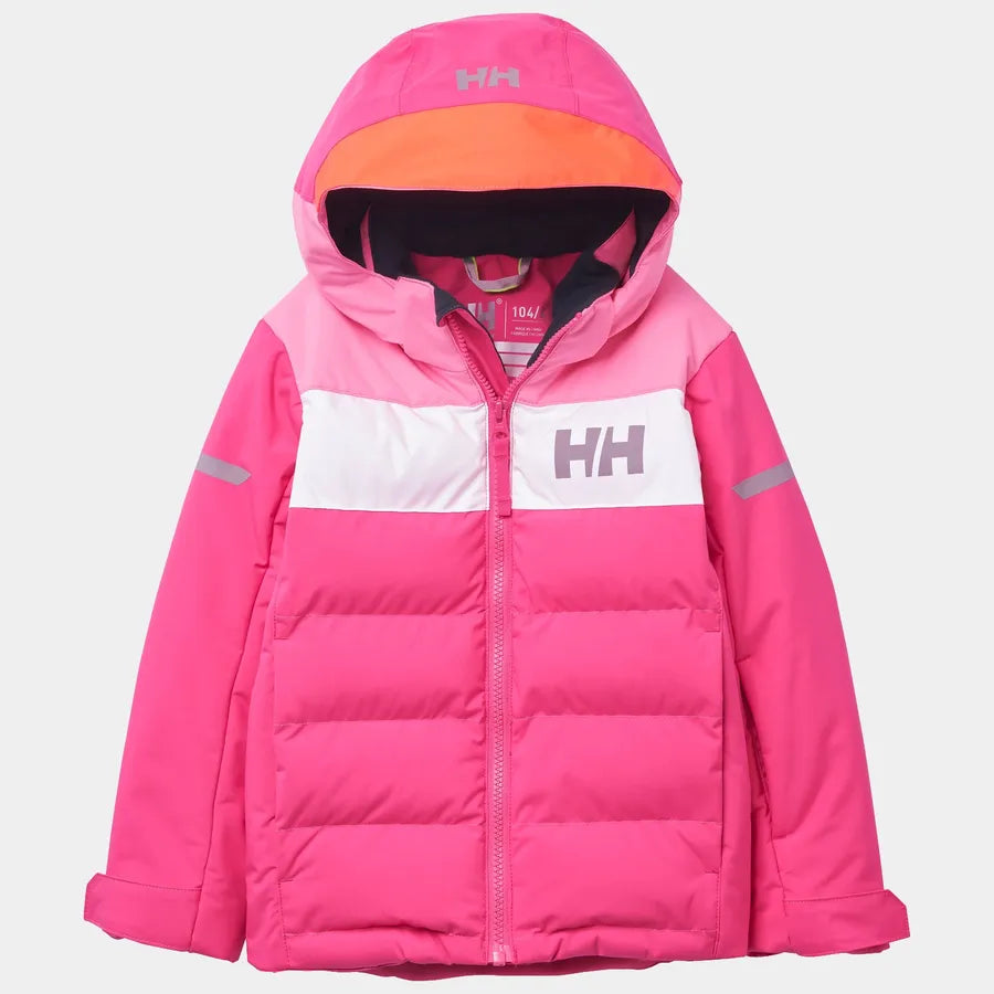 Kids’ Vertical Insulated Ski Jacket
