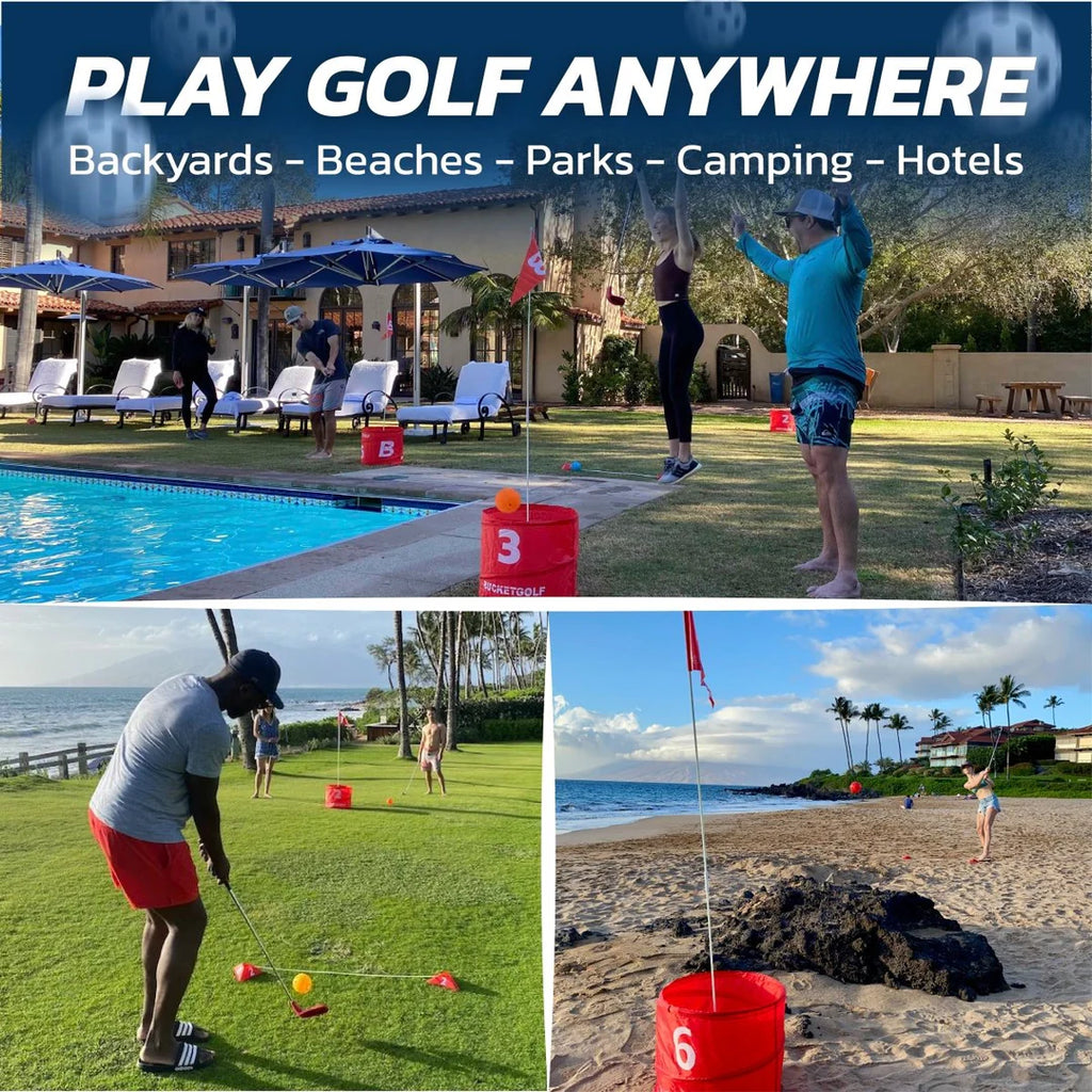 BucketGolf 6 Hole Bundle
