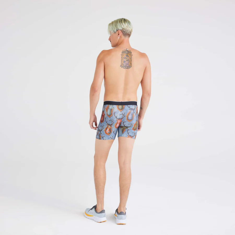 Volt Boxer Brief - Mr. Deer Face-Slate