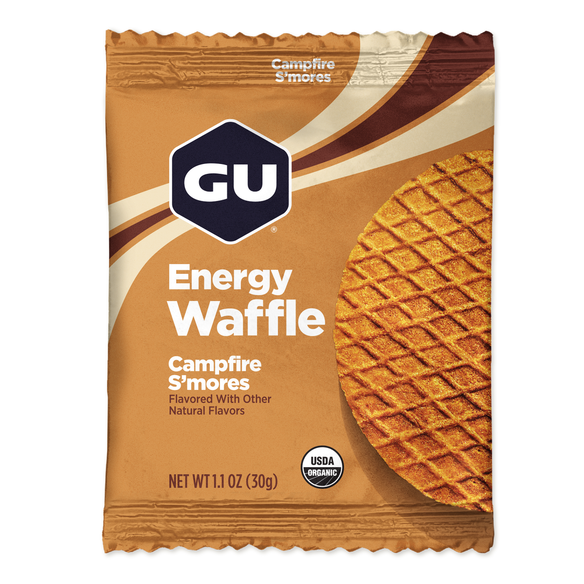 GU Energy Waffle Campfire S'mores