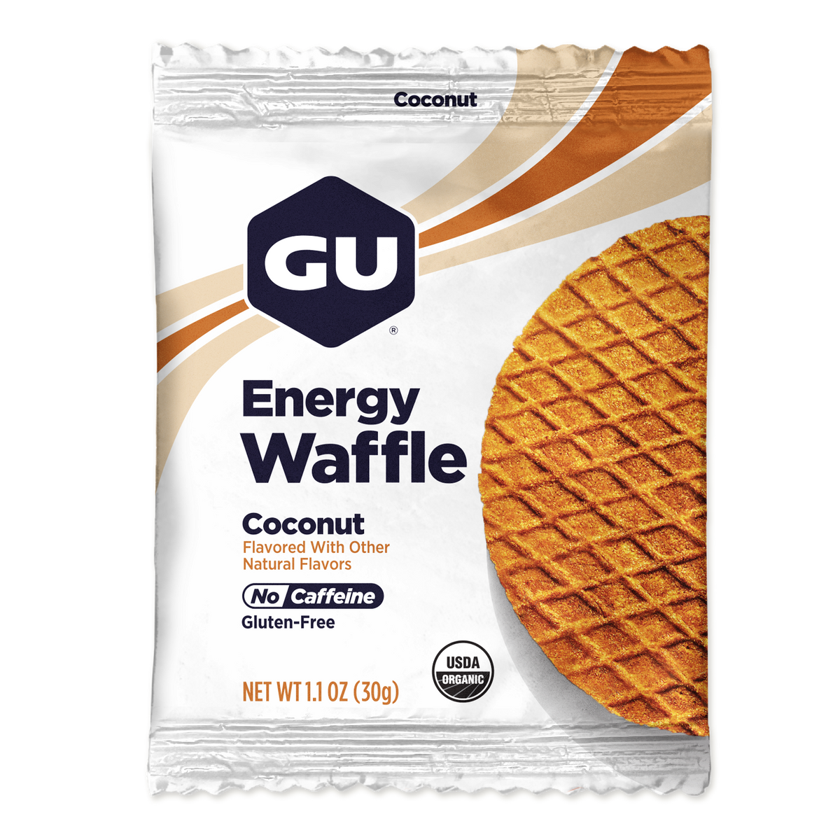 GU Energy Waffle Coconut
