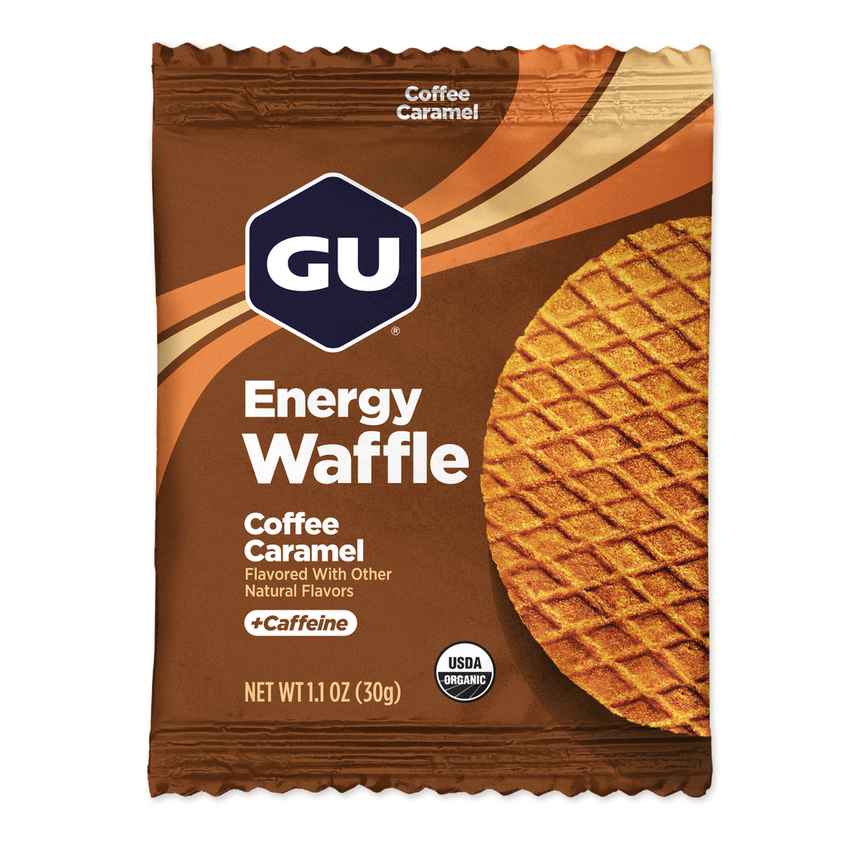 GU Energy Waffle Coffee Caramel