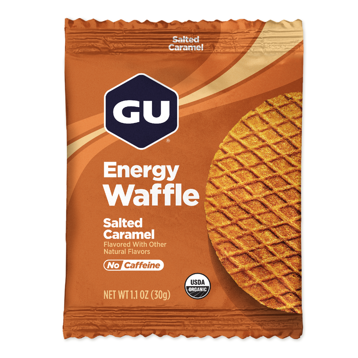 GU Energy Waffle Salted Caramel
