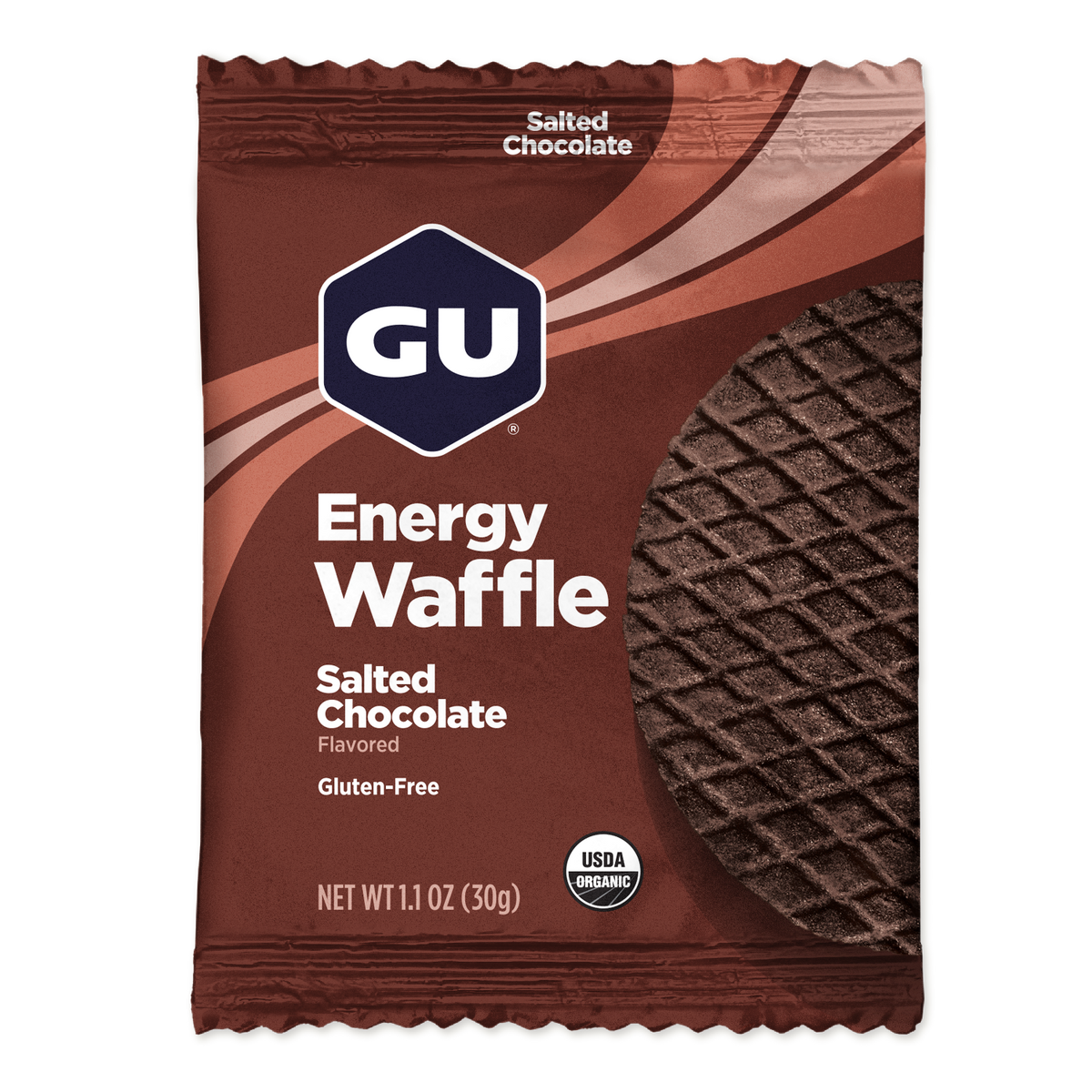 GU Energy Waffle Salted Chocolate