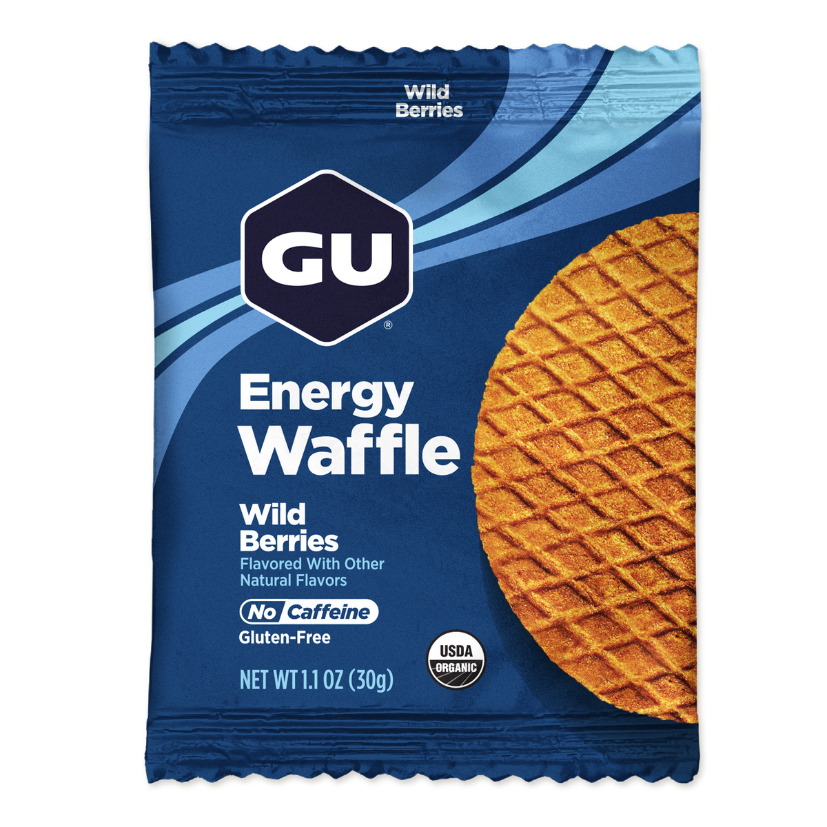 GU Energy Waffle Wild Berries