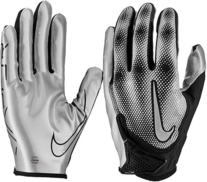 Adult Vapor Jet 7.0 Metallic Football Glove