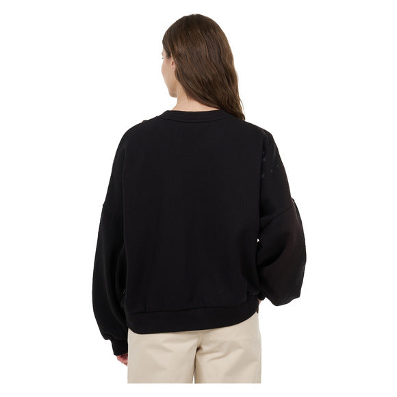 Women's Luna View Loose Crew Sweatshirt